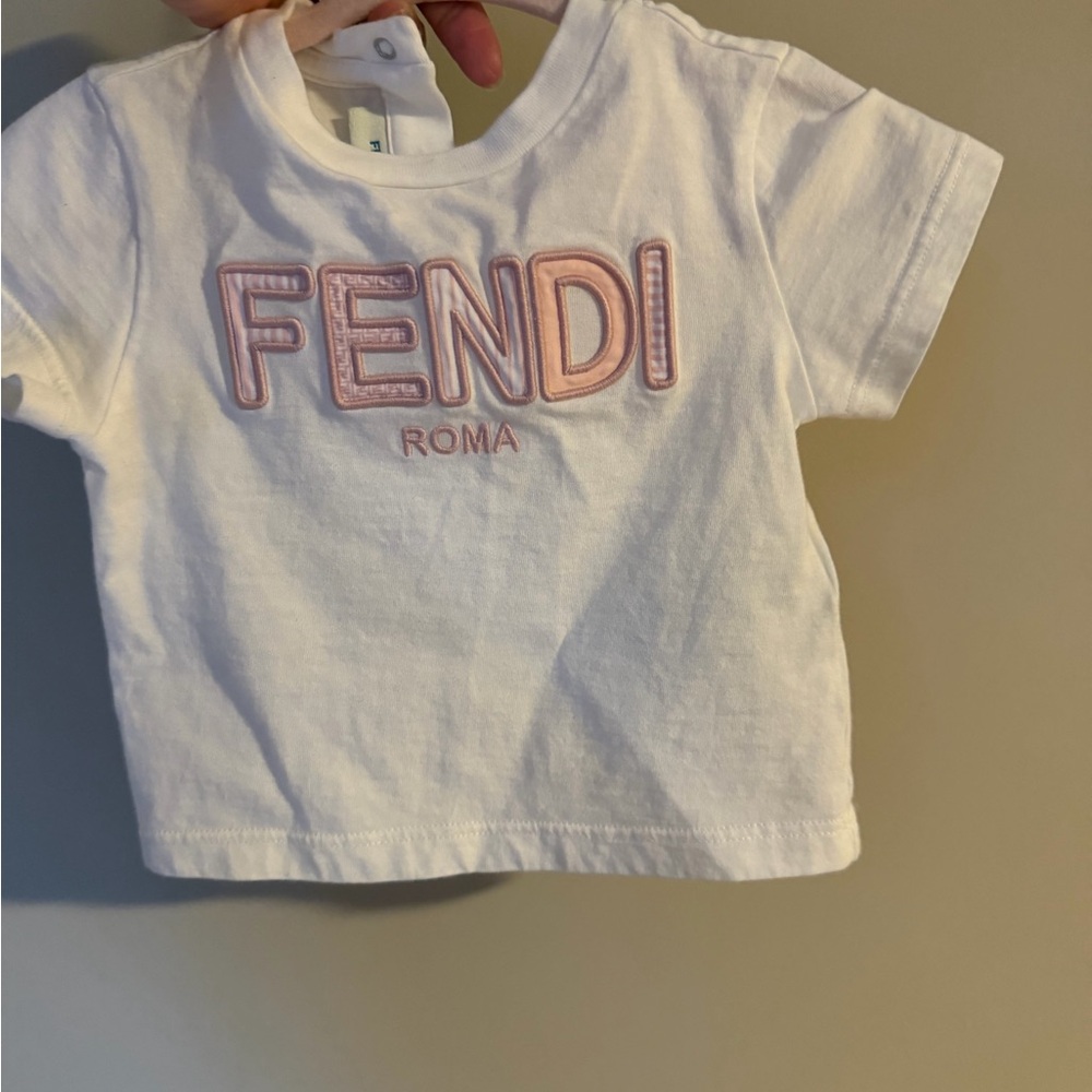 Baby girl Fendi Shirt